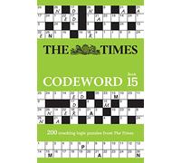 The Times Codeword 15 by The Times Mind Games Paperback Book The Times Mind Games (Auteur)