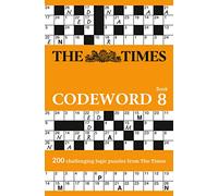 The Times Codeword 8