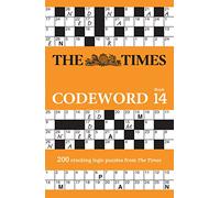 The Times Codeword 14 by The Times Mind Games Paperback Book The Times Mind Games (Auteur)