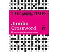 The Times 2 Jumbo Crossword Book 17 by John Grimshaw Paperback Book John Grimshaw (Auteur)