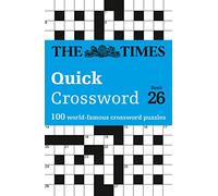 The Times Quick Crossword Book 26 by John Grimshaw Paperback Book John Grimshaw (Auteur)