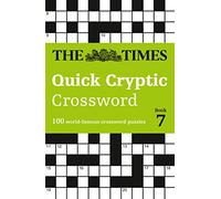 The Times Quick Cryptic Crossword Book 7 by Richard Rogan Paperback Book Richard Rogan (Auteur)