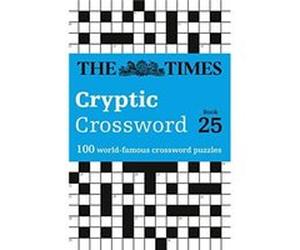 The Times Cryptic Crossword Book 25 by Richard Rogan Paperback Book Richard Rogan (Auteur)