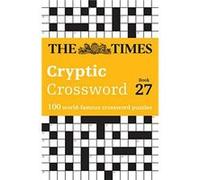 The Times Cryptic Crossword Book 27 by Richard Rogan Paperback Book Richard Rogan (Auteur)