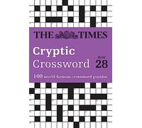 The Times Cryptic Crossword Book 28 by Richard Rogan Paperback Book Richard Rogan (Auteur)