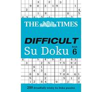 The Times Difficult Su Doku Book 6