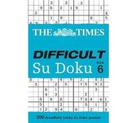 The Times Difficult Su Doku Book 6 Inconnu (Auteur)