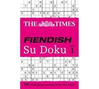 The Times Fiendish Su Doku Book 1 by Times Mind Games Paperback Book Gould, Wayne (Auteur)