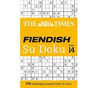 The Times Fiendish Su Doku: Book 14