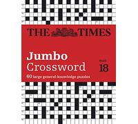 The Times 2 Jumbo Crossword Book 18 by John Grimshaw Paperback Book John Grimshaw (Auteur)
