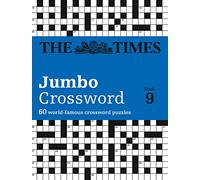 The Times Jumbo Crossword Book 9: 60 world-famous crossword puzzles