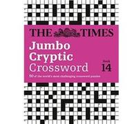 The Times Jumbo Cryptic Crossword Book 14 by Richard Browne Paperback Book Browne The Times Mind Games, Richard (Auteur)