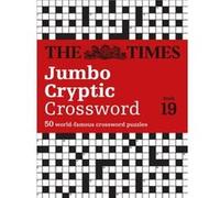 The Times Jumbo Cryptic Crossword Book 19 by Richard Rogan Paperback Book Richard Rogan (Auteur)