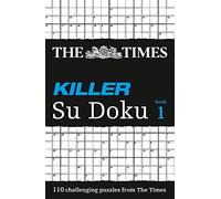 The Times Killer Su Doku Book 1