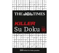 The Times Killer Su Doku Book 16 by The Times Mind Games Paperback Book The Times Mind Games (Auteur)
