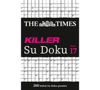 The Times Mind Games – The Times Killer Su Doku Livre 17 – 200 Lethal Su Doku Puzzles – Broché