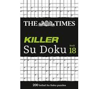 The Times Killer Su Doku Book 18 by The Times Mind Games Paperback Book The Times Mind Games (Auteur)