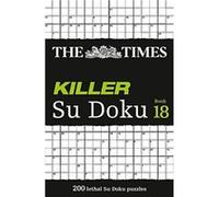 The Times Killer Su Doku Book 18 by The Times Mind Games Paperback Book The Times Mind Games (Auteur)