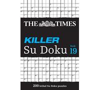 The Times Mind Games – The Times Killer Su Doku Book 19 – 200 Su Doku mortels – Broché