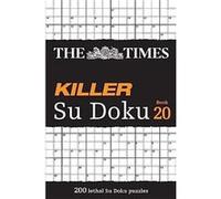The Times Killer Su Doku Book 20 by The Times Mind Games Paperback Book The Times Mind Games (Auteur)