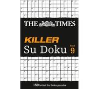 The Times Killer Su Doku Book 9 by The Times Mind Games Paperback Book The Times Mind Games, (Auteur)