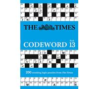 The Times Codeword 13 by The Times Mind Games Paperback Book The Times Mind Games (Auteur)