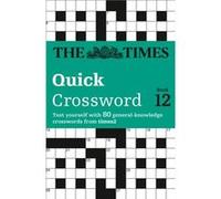 The Times Quick Crossword Book 12 Harpercollins Uk (Auteur)
