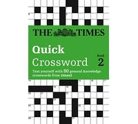 (Auteur) – The Times Quick Crossword Book 2 – Bk.2 Times2