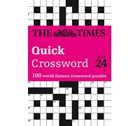 The Times Quick Crossword Book 24 by John Grimshaw Paperback Book John Grimshaw (Auteur)