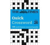 John Grimshaw – The Times Quick Crossword Book 26 – Broché