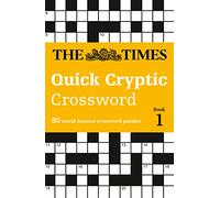 Richard Rogan – The Times Quick Cryptic Crossword Book 1 – Broché