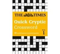 The Times Quick Cryptic Crossword Book 1 by Richard Rogan Paperback Book The Times Mind Games, (Auteur)