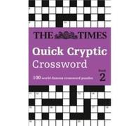 The Times Quick Cryptic Crossword Book 2 by Richard Rogan Paperback Book The Times Mind Games, (Auteur)