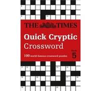The Times Quick Cryptic Crossword Book 5 by John Grimshaw Paperback Book John Grimshaw (Auteur)