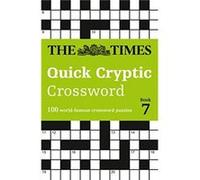 The Times Quick Cryptic Crossword Book 7 by Richard Rogan Paperback Book Richard Rogan (Auteur)