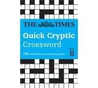 The Times Quick Cryptic Crossword Book 8 by Richard Rogan Paperback Book Richard Rogan (Auteur)