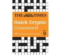 The Times Quick Cryptic Crossword Book 9 by Richard Rogan Paperback Book Richard Rogan (Auteur)