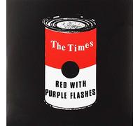 The Times - Red With Purple Flashes [VINYL]