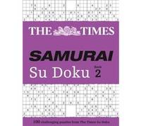 The Times Samurai Su Doku 2 by The Times Mind Games Paperback Book