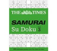 The Times Samurai Su Doku 3 by The Times Mind Games Paperback Book The Times, (Auteur)