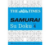 The Times Samurai Su Doku 4 by The Times Mind Games Paperback Book Inconnu (Auteur)