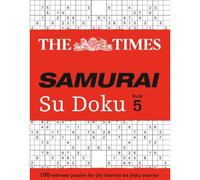 The Times Samurai Su Doku 5