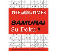The Times Samurai Su Doku 5