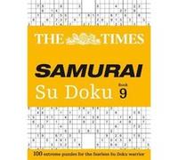 The Times Samurai Su Doku 9 by The Times Mind Games Paperback Book The Times Mind Games (Auteur)