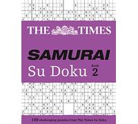 THE TIMES SAMURAI SU DOKU Book 2: The ultimate test of brainpower. Includes Super Difficult