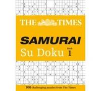 The Times Samurai Su Doku by The Times Mind Games Paperback Book