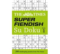 The Times Mind Games – The Times Super Fiendish Su Doku Book 1 – Broché