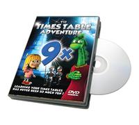 The Times Table Adventure 9X Table : Nonagon Castle