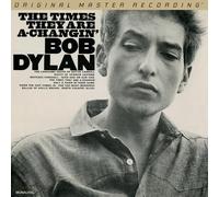 Bob Dylan – Times They Are A-Changin' – SACD hybride – MoFi Electronics