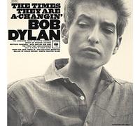 The Times They Are A Changin' – Édition limitée – Vinyle gris transparent